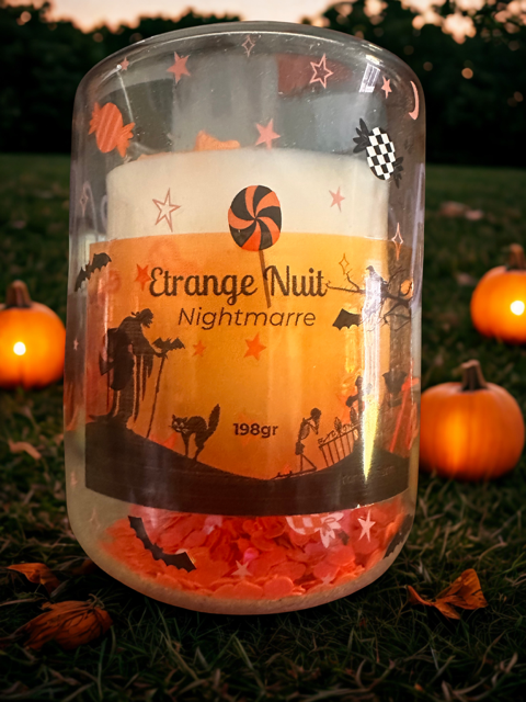 Bougie Etrange Nuit