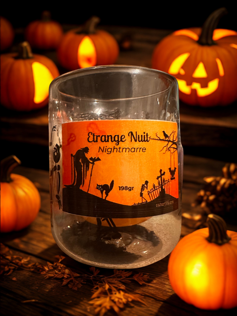 Bougie Etrange Nuit