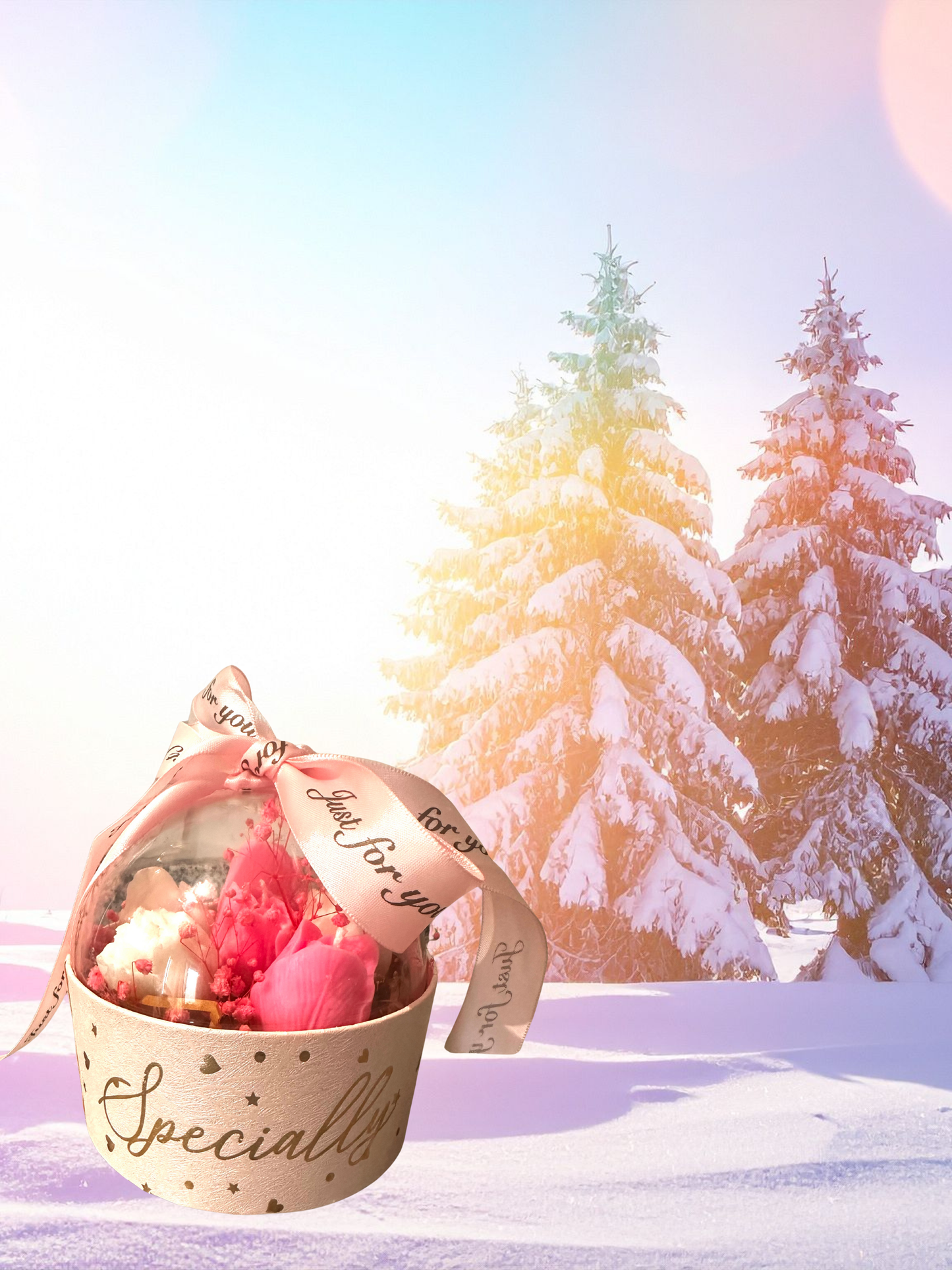 Bouquet de Bougies Tulipes