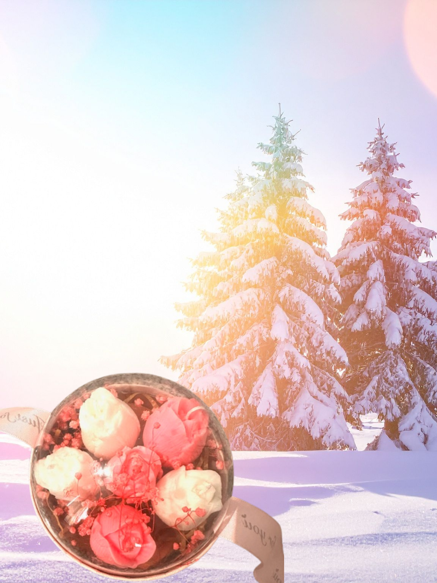 Bouquet de Bougies Tulipes