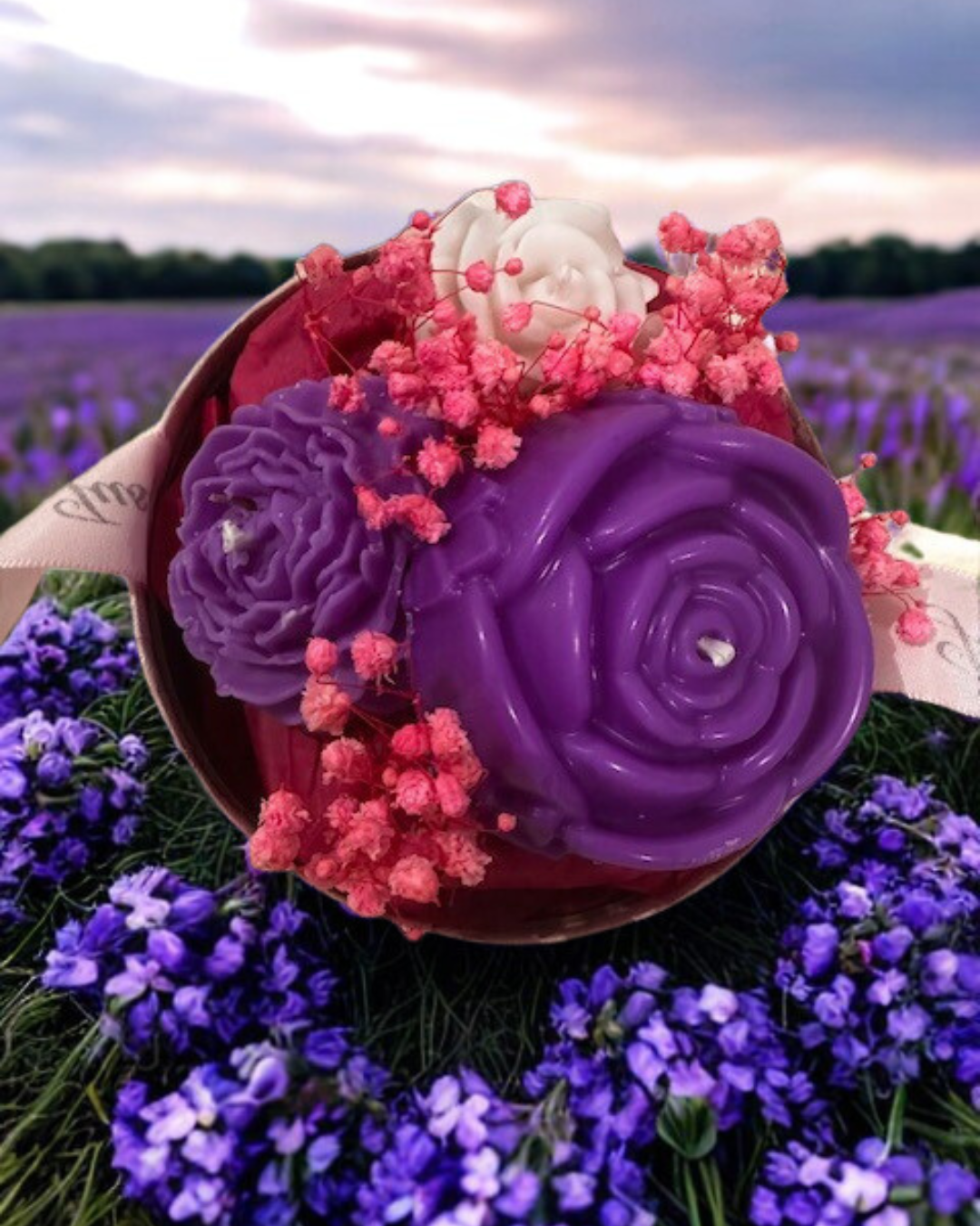 Bouquet de Bougies fleurs