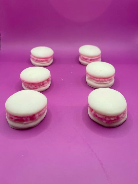 Lot de 6 Fondants Macarons Parfumés