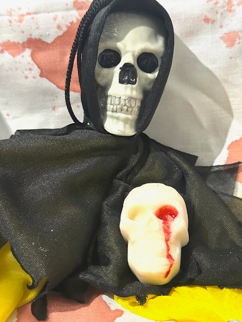 Fondants Crânes Parfumés- Collection Dark and Sweet