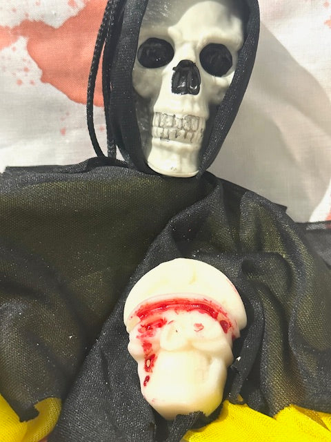 Fondants Crânes Parfumés- Collection Dark and Sweet