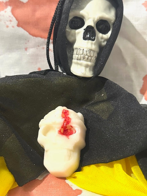 Fondants Crânes Parfumés- Collection Dark and Sweet