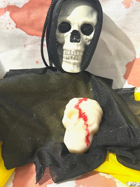 Fondants Crânes Parfumés- Collection Dark and Sweet