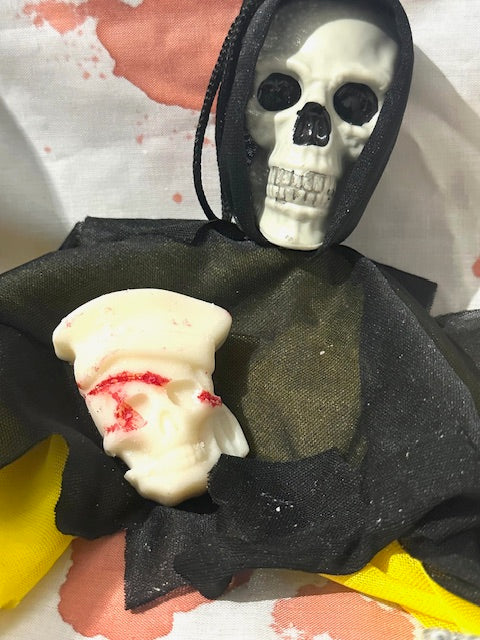 Fondants Crânes Parfumés- Collection Dark and Sweet