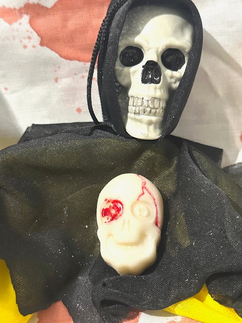 Fondants Crânes Parfumés- Collection Dark and Sweet