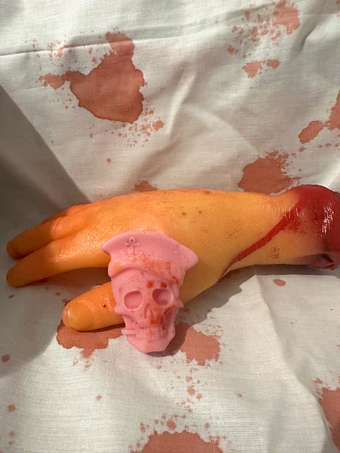 Fondants Crânes Parfumés- Collection Dark and Sweet