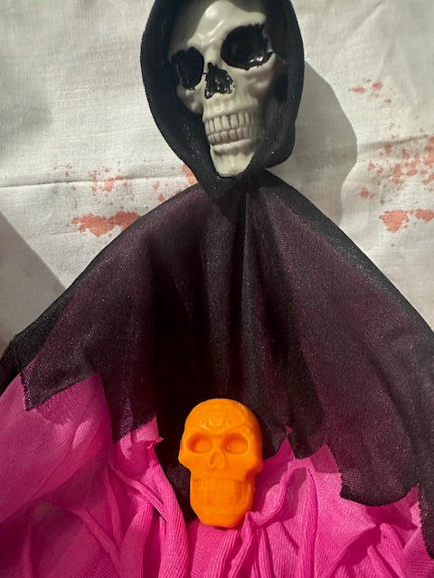 Fondants Crânes Parfumés- Collection Dark and Sweet