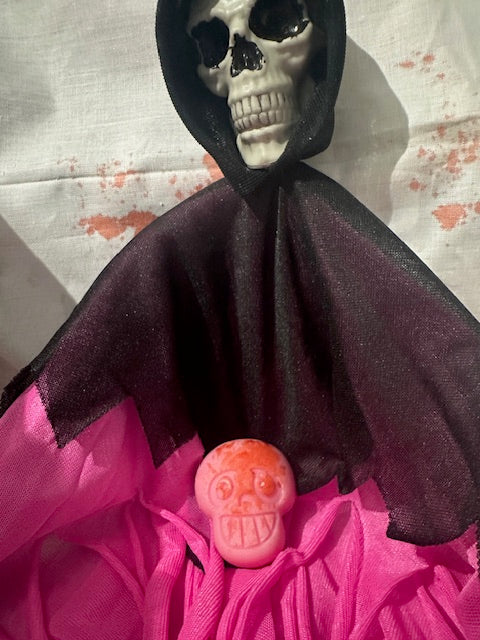 Fondants Crânes Parfumés- Collection Dark and Sweet