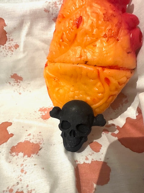 Fondants Crânes Parfumés- Collection Dark and Sweet