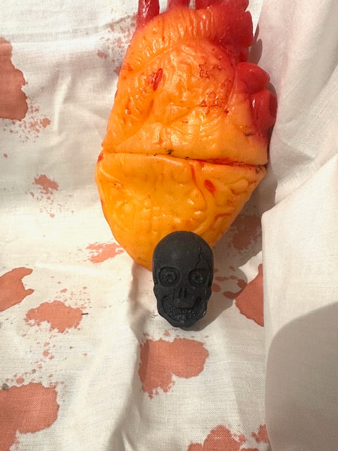 Fondants Crânes Parfumés- Collection Dark and Sweet