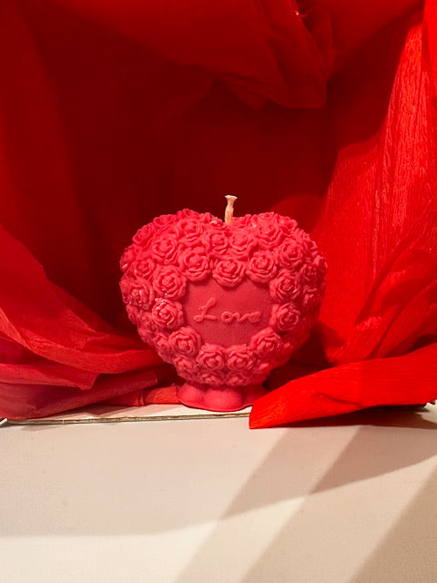 Mon coeur en fleur ( Collection Saint Valentin)