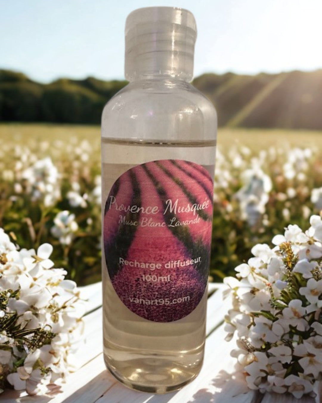 Recharge diffuseurs Musc Blanc Lavande