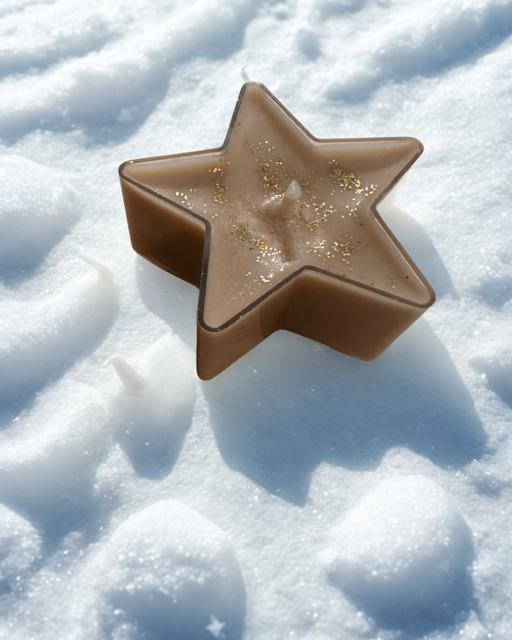 Bougie Chauffe-Plat Noël