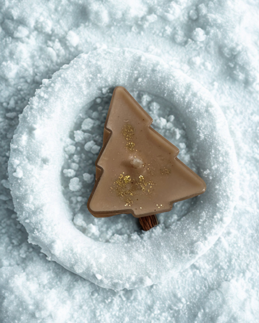 Bougie Chauffe-Plat Noël