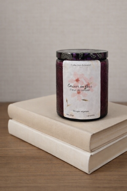 Bougie Cerisier en fleur