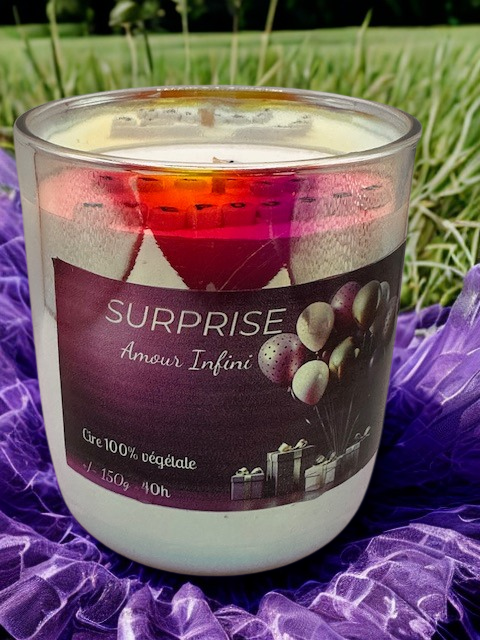 Bougie Surprise