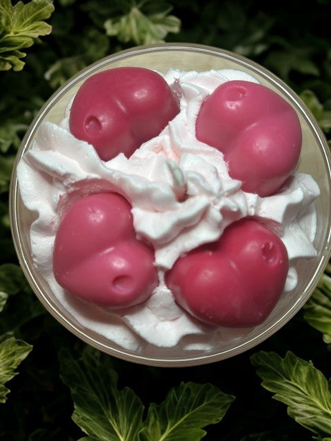 Bougie Chantilly d'Amour