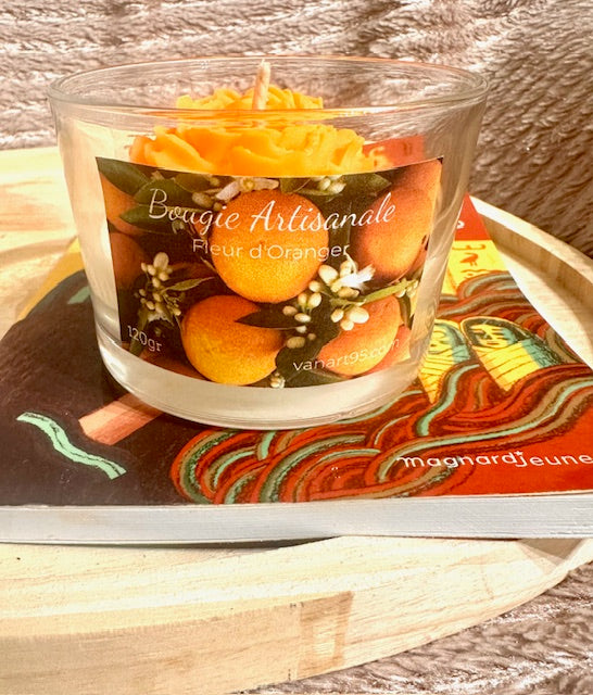 Bougie Fleur d'Oranger