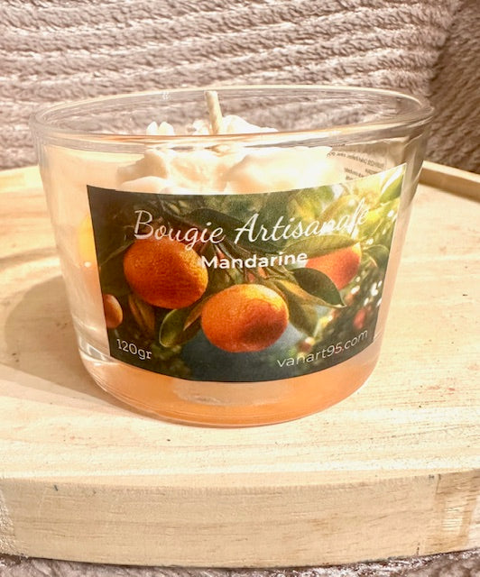 Bougie Mandarine