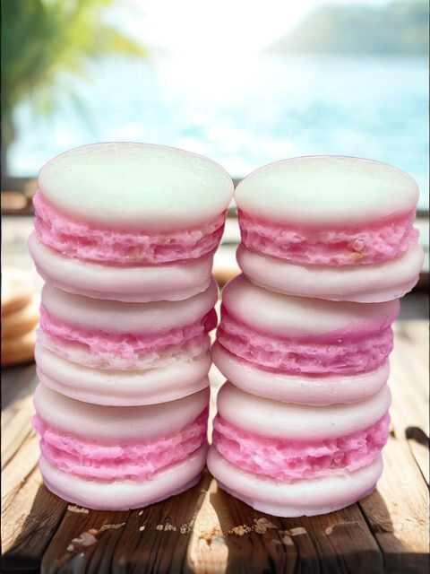 Lot de 6 Fondants Macarons Parfumés