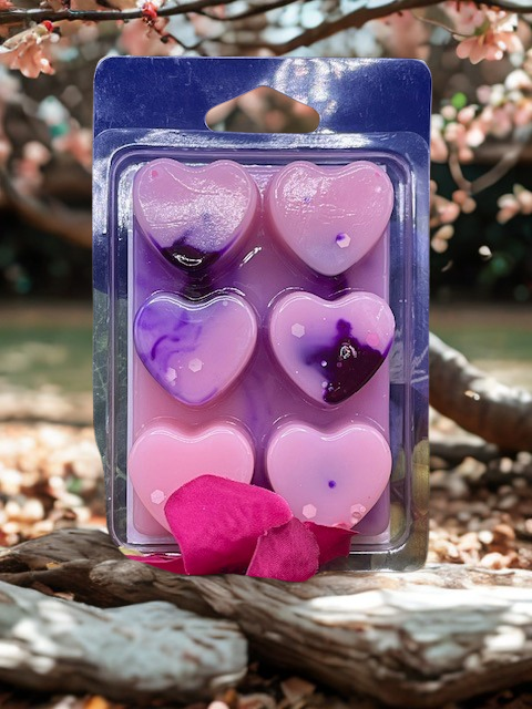 Coeurs Fondants Marbrés