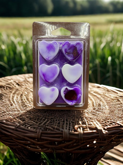 Coeurs Fondants Marbrés