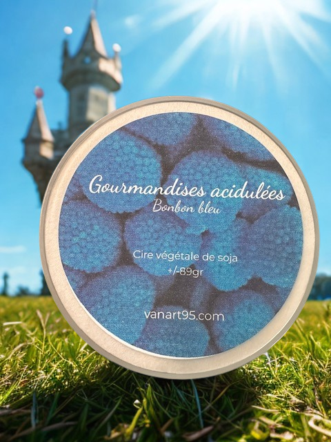 Gourmandises acidulées