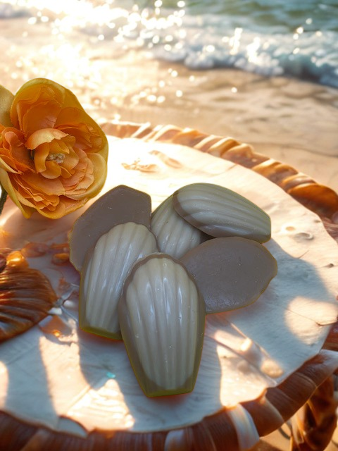 Madeleine Caramel au Beurre Salé