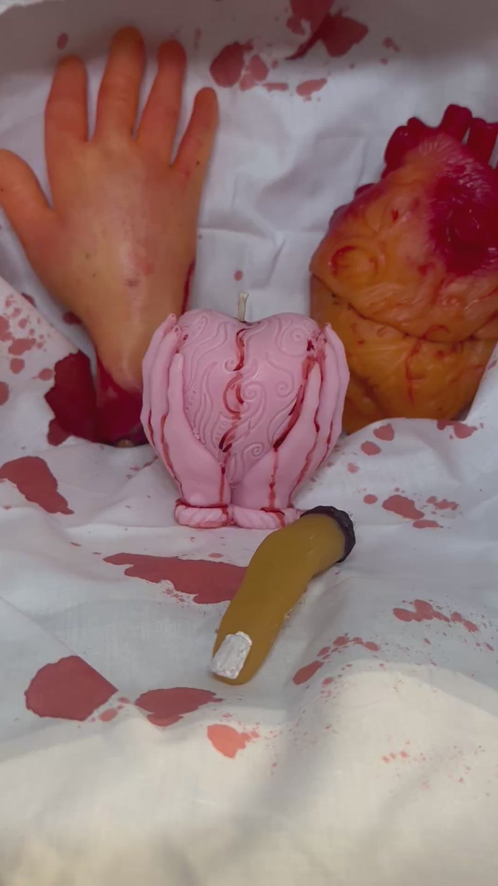 Coeur Sanglant Collection Dark and Sweet