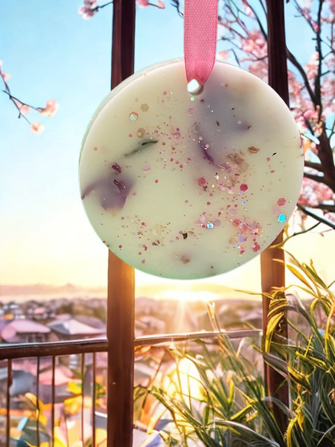 Suspension parfumée